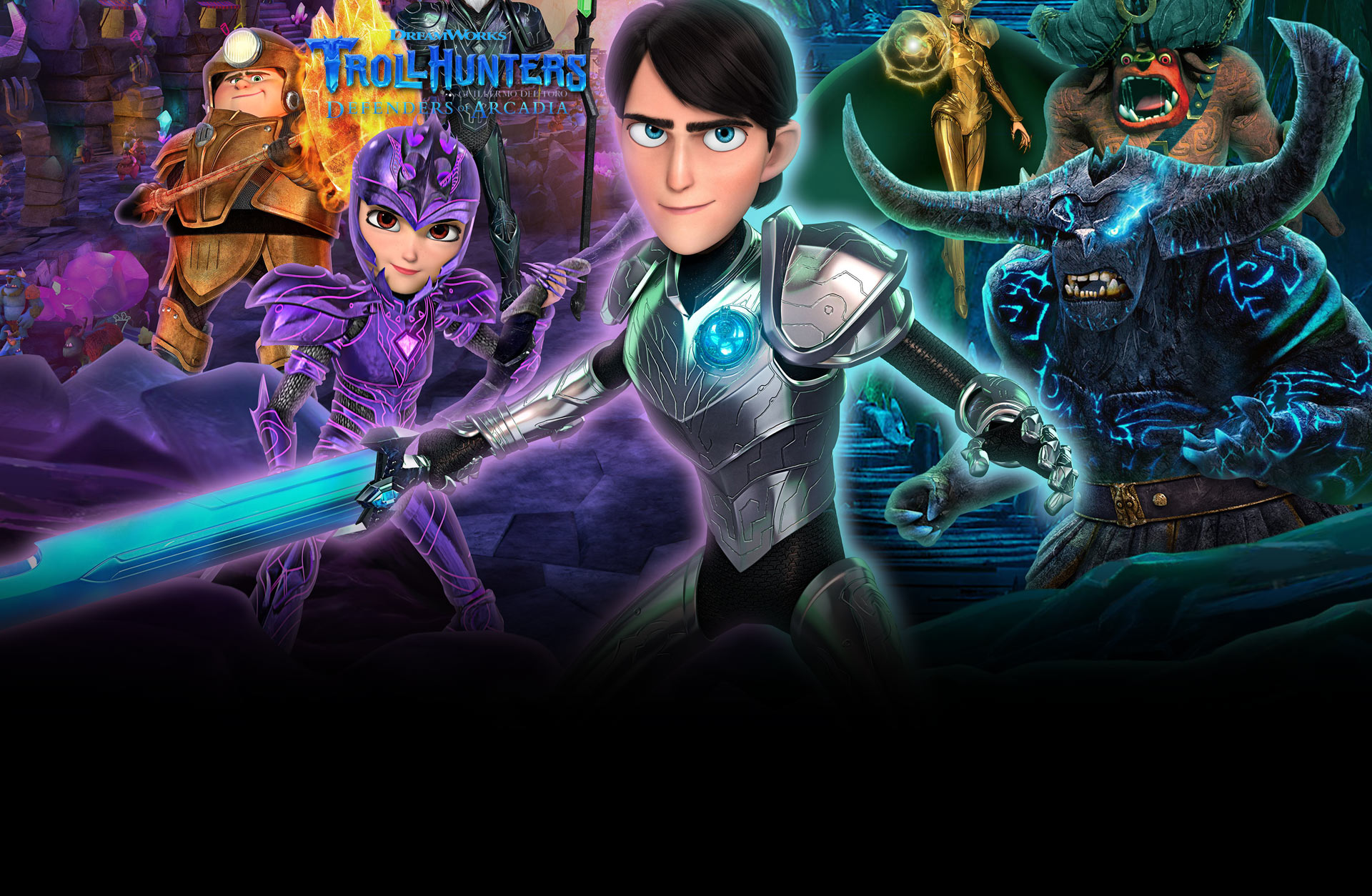 Trollhunters Defenders of Arcadia